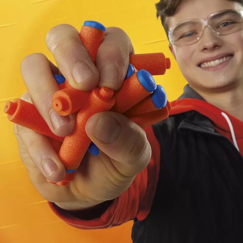 Nachfüllpack Nerf N Series N1-Darts 20x Blau Orange F8640