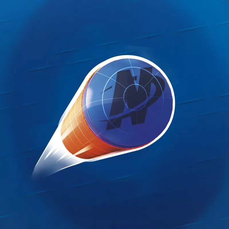 Nachfüllpack Nerf N Series N1-Darts 20x Blau Orange F8640