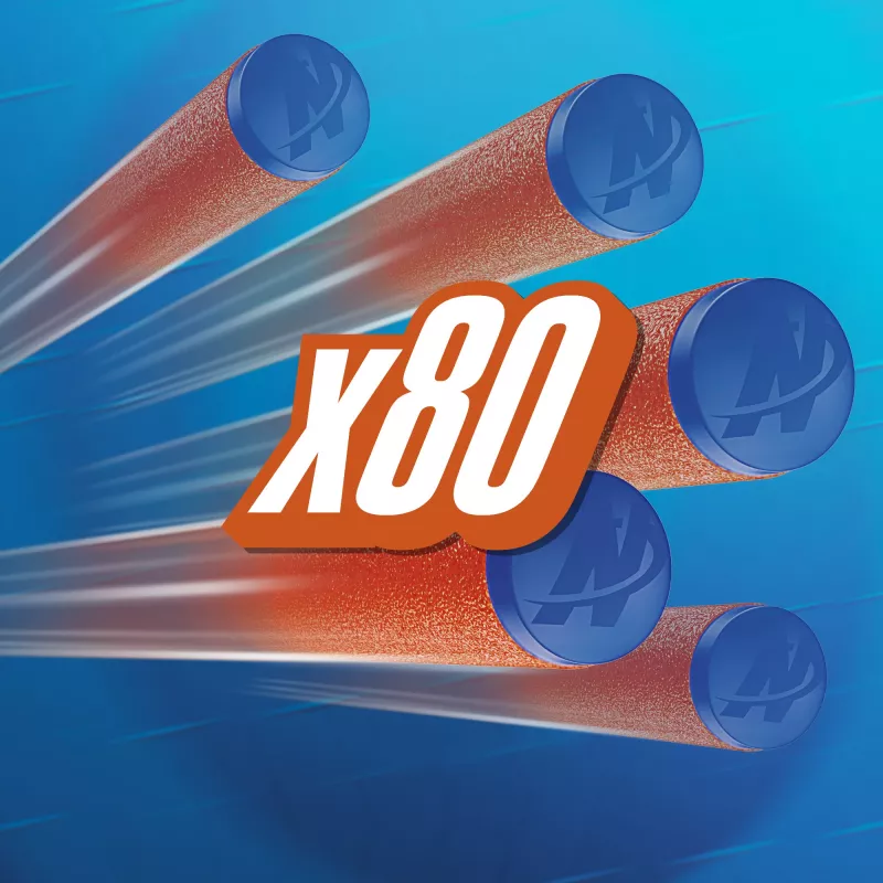 Nerf F8638EU4 Spielzeugwaffen-Zubehör/Verbrauchsmaterial Nachfüllpackung