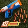 Spielzeugblaster NERF N Series Agility Blau Orange Weiß 8 Jahre