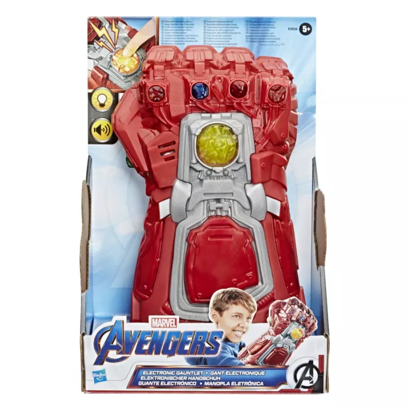 Marvel Avengers: Endgame Red Infinity Gauntlet Electronic Fist