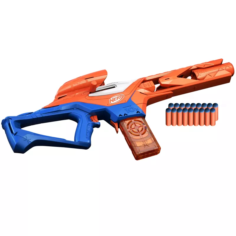 Spielzeugblaster NERF Nerf N Series Pinpoint Blau Orange 8+