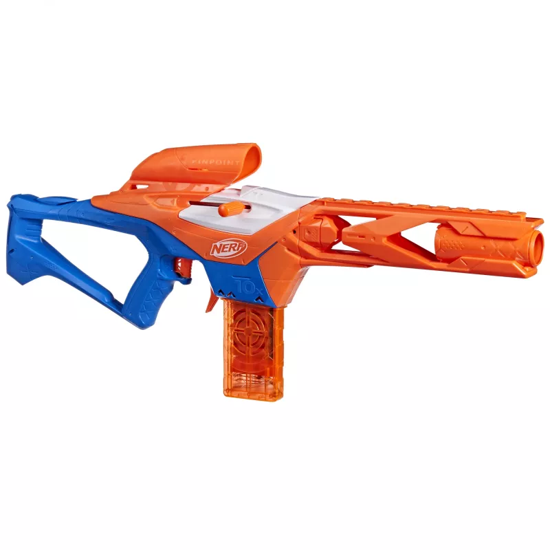 Spielzeugblaster NERF Nerf N Series Pinpoint Blau Orange 8+