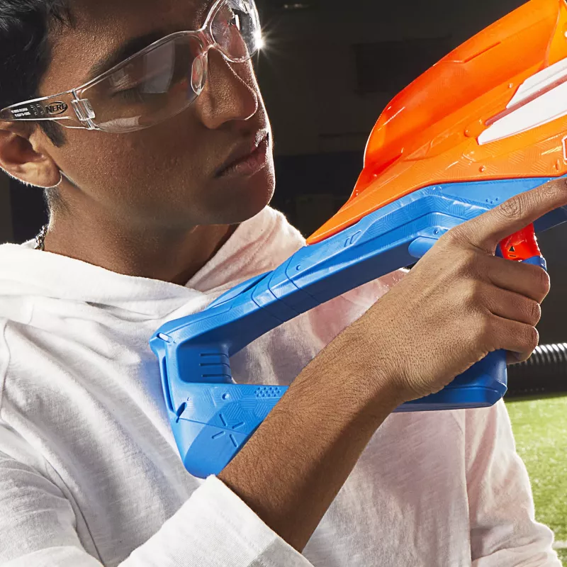 Spielzeugblaster NERF Nerf N Series Pinpoint Blau Orange 8+