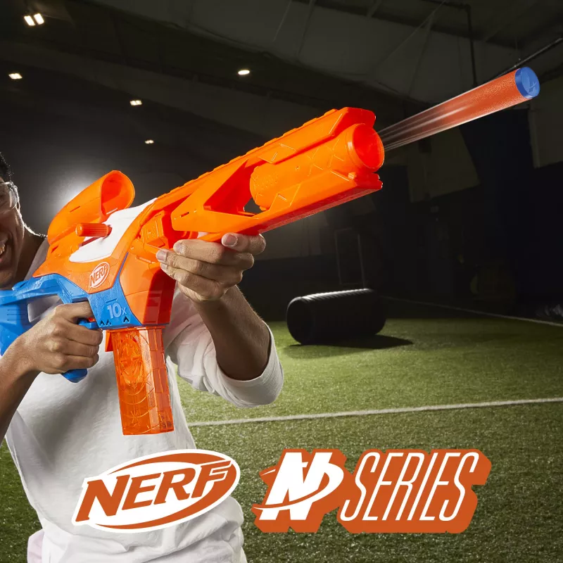 Spielzeugblaster NERF Nerf N Series Pinpoint Blau Orange 8+