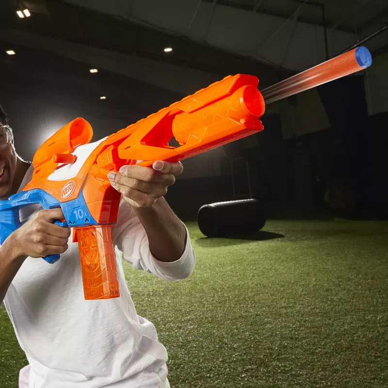 Spielzeugblaster NERF Nerf N Series Pinpoint Blau Orange 8+