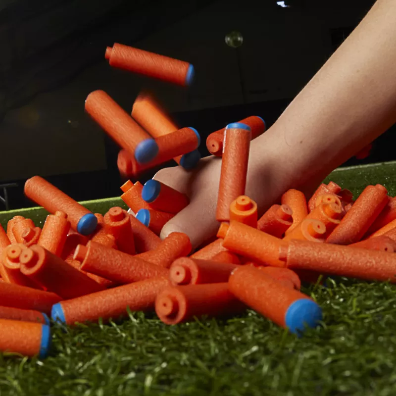 Spielzeugblaster NERF Nerf N Series Pinpoint Blau Orange 8+