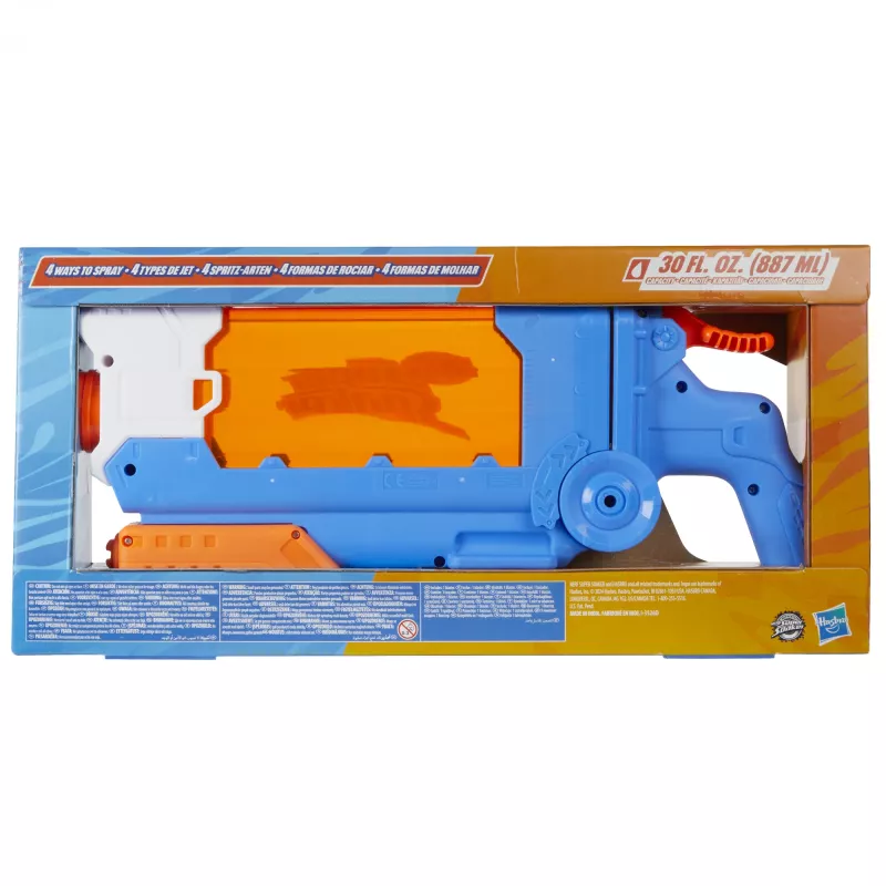 Nerf Super Soaker Flip Fill, Spielzeugblaster, 6 Jahr(e)