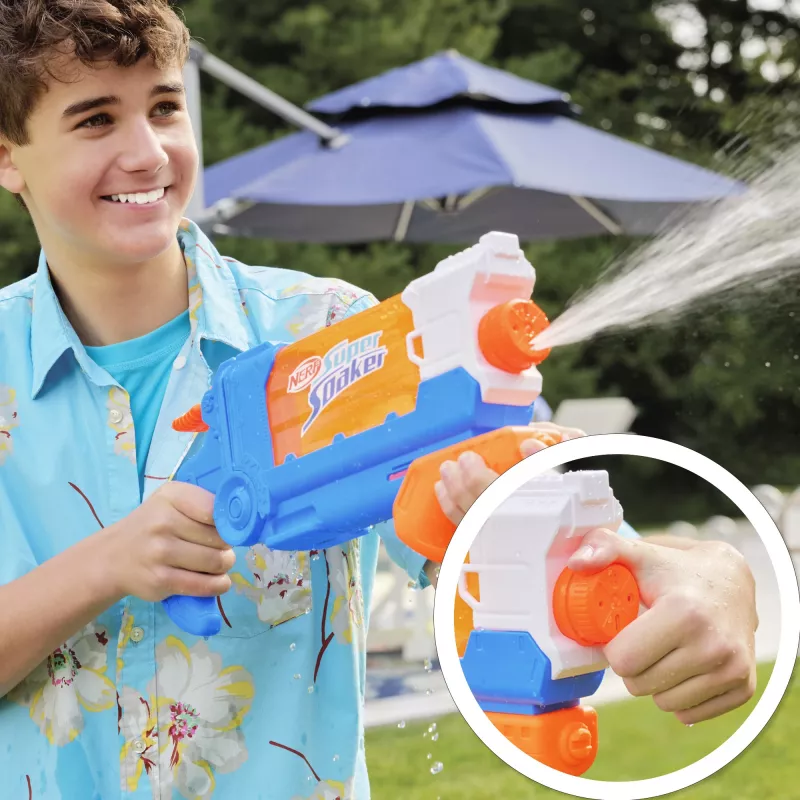 Nerf Super Soaker Flip Fill, Spielzeugblaster, 6 Jahr(e)