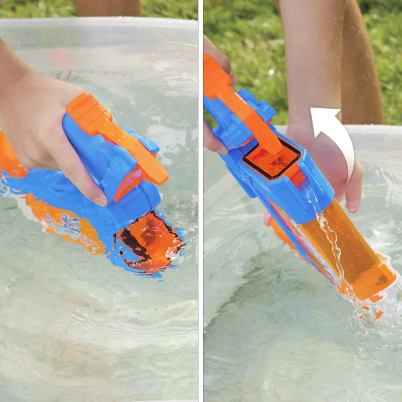 Nerf Super Soaker Flip Fill, Spielzeugblaster, 6 Jahr(e)