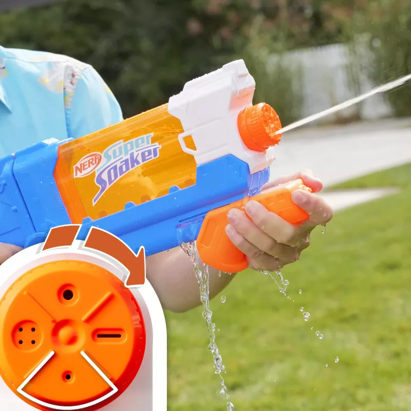 Nerf Super Soaker Flip Fill, Spielzeugblaster, 6 Jahr(e)