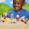 Hasbro Peppa Pig Spielgruppe Spielset mit 5 Figuren und 6 Zubehörteilen, Vorschulspielzeug für 3-jährige Mädchen und Jungen und älter