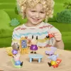 Hasbro Peppa Pig Spielgruppe Spielset mit 5 Figuren und 6 Zubehörteilen, Vorschulspielzeug für 3-jährige Mädchen und Jungen und älter