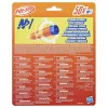 Nerf N Series N1-Darts 50x, Nachfüllpack, 8 Jahr(e), 50 St., Blau, Orange