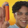 Nerf N Series N1-Darts 50x, Nachfüllpack, 8 Jahr(e), 50 St., Blau, Orange