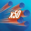 Nerf N Series N1-Darts 50x, Nachfüllpack, 8 Jahr(e), 50 St., Blau, Orange