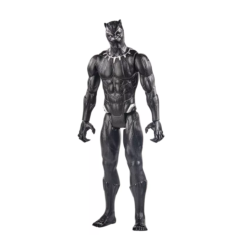 Marvel Avengers Titan Hero Black Panther Figur, 4 Jahr(e), Mehrfarbig, Kunststoff
