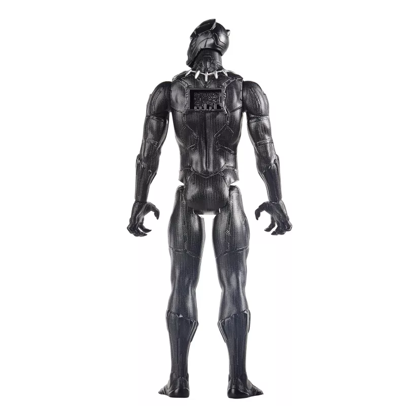 Marvel Avengers Titan Hero Black Panther Figur, 4 Jahr(e), Mehrfarbig, Kunststoff