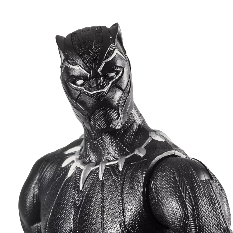 Marvel Avengers Titan Hero Black Panther Figur, 4 Jahr(e), Mehrfarbig, Kunststoff