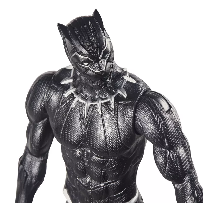 Marvel Avengers Titan Hero Black Panther Figur, 4 Jahr(e), Mehrfarbig, Kunststoff