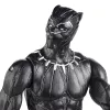 Marvel Avengers Titan Hero Black Panther Figur, 4 Jahr(e), Mehrfarbig, Kunststoff