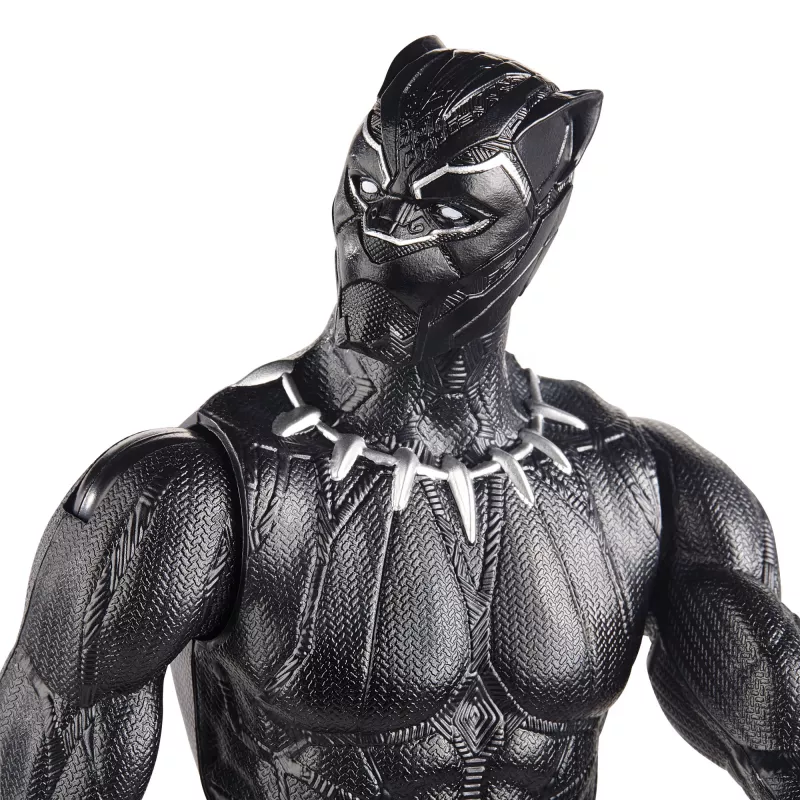 Marvel Avengers Titan Hero Black Panther Figur, 4 Jahr(e), Mehrfarbig, Kunststoff