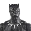 Marvel Avengers Titan Hero Black Panther Figur, 4 Jahr(e), Mehrfarbig, Kunststoff