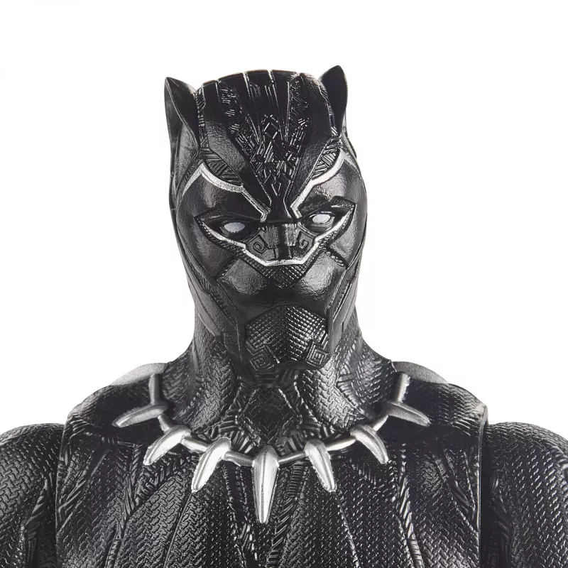 Marvel Avengers Titan Hero Black Panther Figur, 4 Jahr(e), Mehrfarbig, Kunststoff