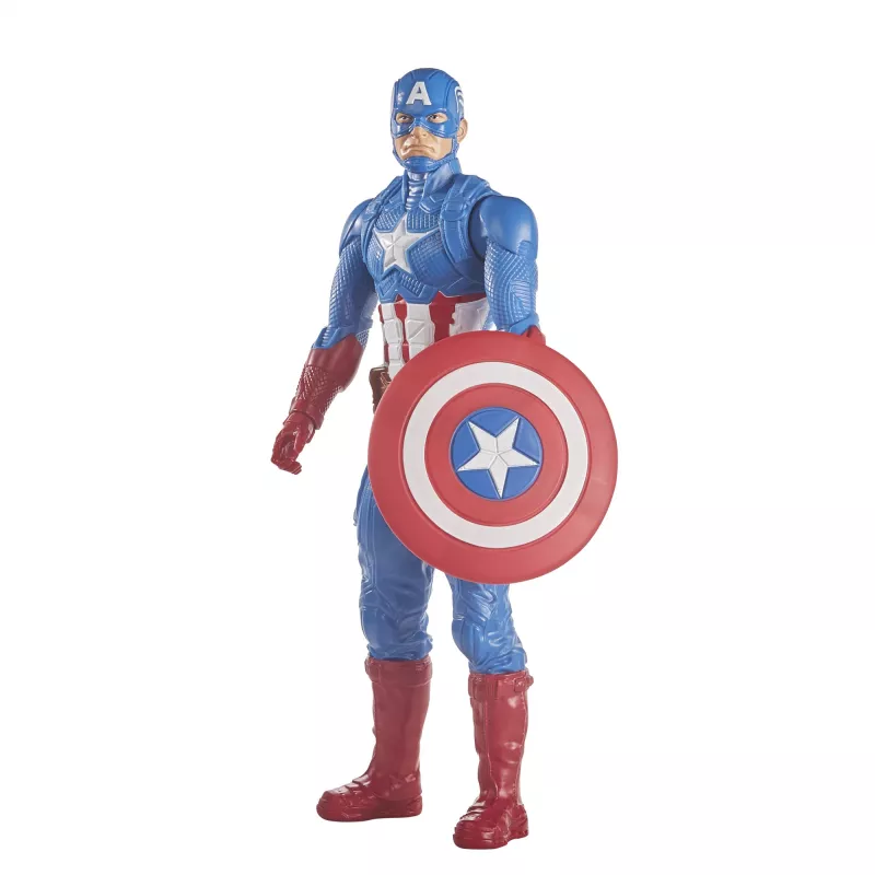 Marvel Avengers Captain America, 4 Jahr(e), Blau, Rot, Weiß, Kunststoff