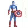 Marvel Avengers Captain America, 4 Jahr(e), Blau, Rot, Weiß, Kunststoff