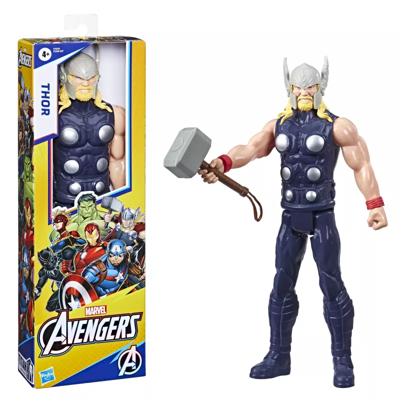 Marvel Avengers Thor, 4 Jahr(e), Mehrfarbig