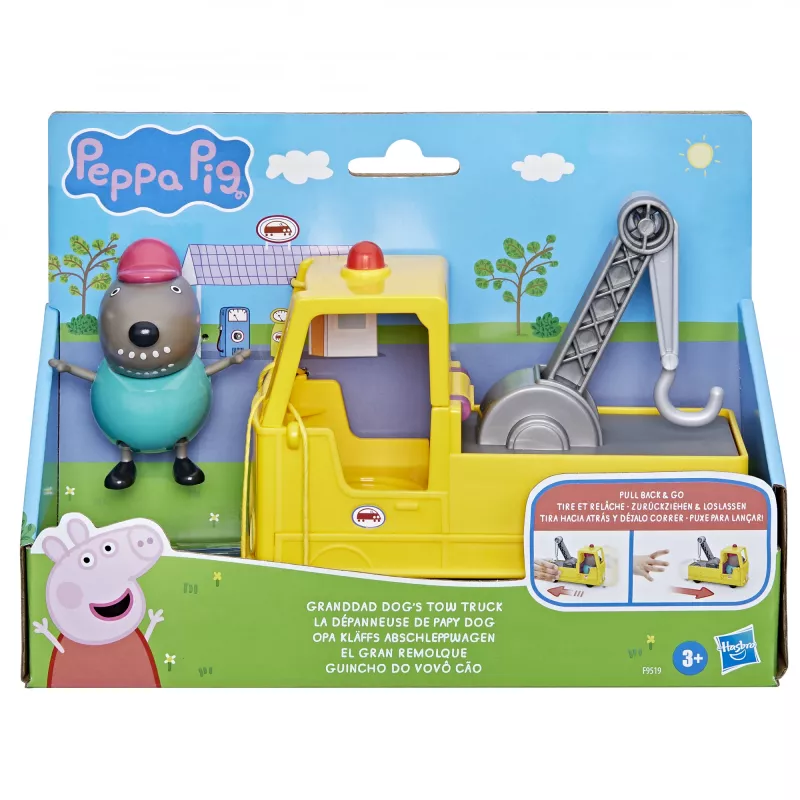 Abschleppwagen Peppa Pig F9519 Mehrfarbig Vorschulspielzeug ab 3 Jahren