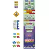 Monopoly Knockout Familienspiel, schnelle Brettspiele für Alter 8+, 2–8 Spieler, 20 Min.