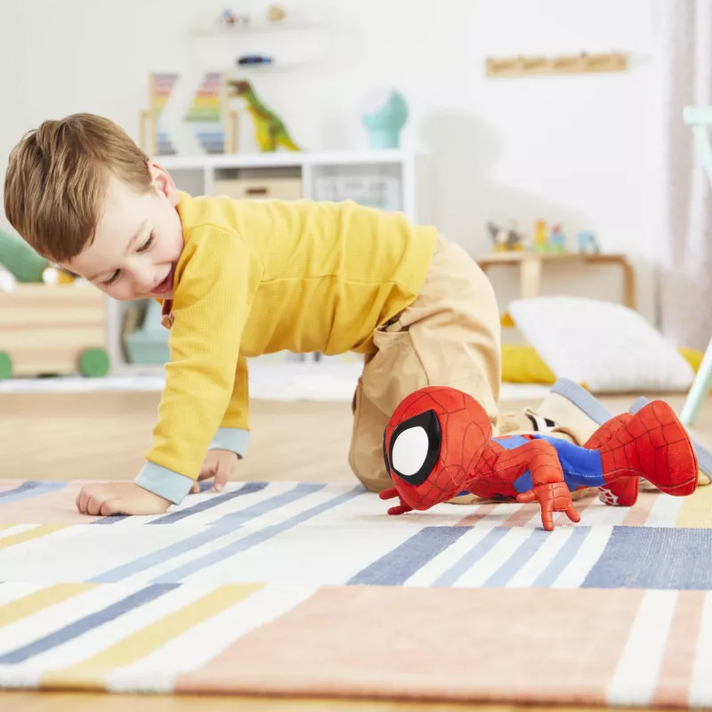 Marvel Spidey and His Amazing Friends Dance 'N Crawl Spidey, interaktives Plüschtier mit Musik und Geräuschen