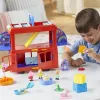 Peppa Pig 2-in-1 Party Bus, Action/Abenteuer, 3 Jahr(e), Mehrfarbig, Kunststoff
