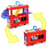 Peppa Pig 2-in-1 Party Bus, Action/Abenteuer, 3 Jahr(e), Mehrfarbig, Kunststoff