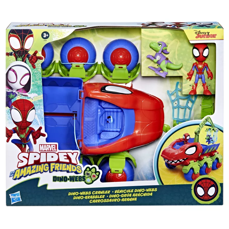 Action-/Abenteuer-Spielset Hasbro F94805S0 Mehrfarbig Kunststoff
