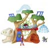 Playset Action/Abenteuer Hasbro Marvel Spidey und seine Super-Freunde Dino-Webs Baumhaus