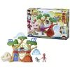 Playset Action/Abenteuer Hasbro Marvel Spidey und seine Super-Freunde Dino-Webs Baumhaus