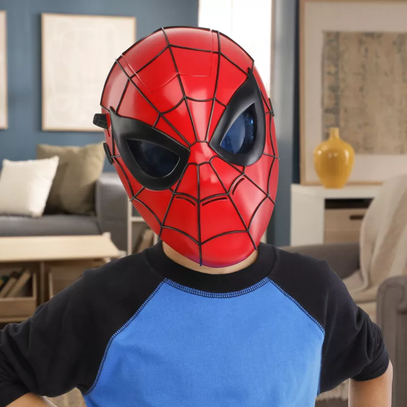 Marvel Spider-Man Glow FX Maske, Erwachsene & Kinder, Gesichtsmaske, 5 Jahr(e), Film, 1 Stück(e)