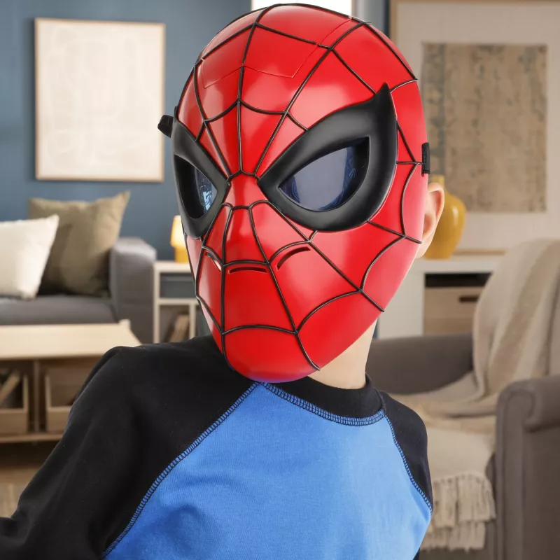 Marvel Spider-Man Glow FX Maske, Erwachsene & Kinder, Gesichtsmaske, 5 Jahr(e), Film, 1 Stück(e)