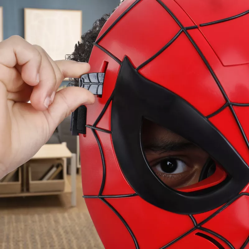 Marvel Spider-Man Glow FX Maske, Erwachsene & Kinder, Gesichtsmaske, 5 Jahr(e), Film, 1 Stück(e)