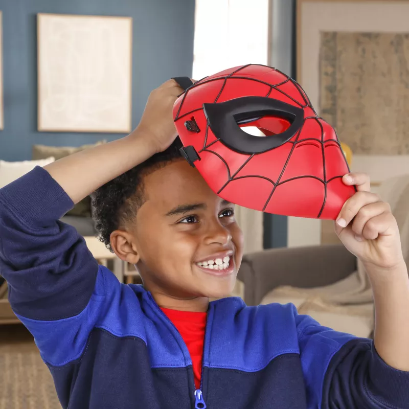 Marvel Spider-Man Glow FX Maske, Erwachsene & Kinder, Gesichtsmaske, 5 Jahr(e), Film, 1 Stück(e)