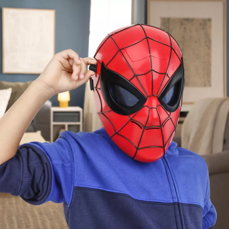 Marvel Spider-Man Glow FX Maske, Erwachsene & Kinder, Gesichtsmaske, 5 Jahr(e), Film, 1 Stück(e)