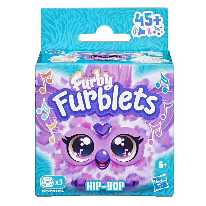 Furby Furblet Hip-Bop, Cartoon-Figur, 6 Jahr(e), Interaktiv, Geräusche abspielend, A76