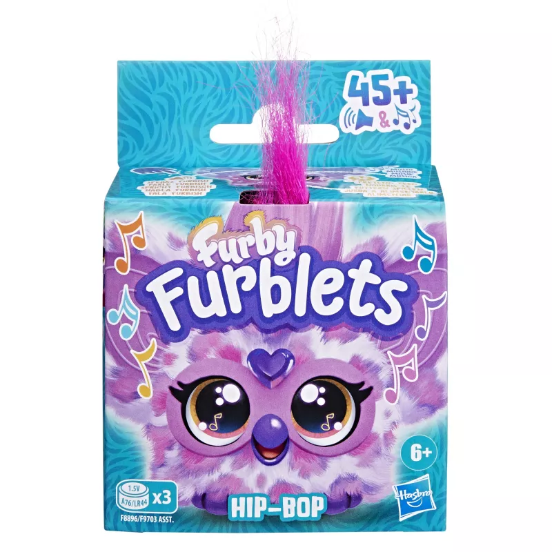 Furby Furblet Hip-Bop, Cartoon-Figur, 6 Jahr(e), Interaktiv, Geräusche abspielend, A76