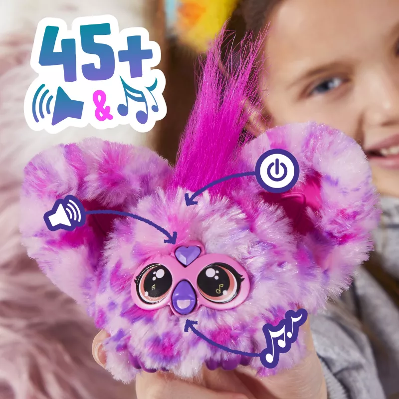 Furby Furblet Hip-Bop, Cartoon-Figur, 6 Jahr(e), Interaktiv, Geräusche abspielend, A76