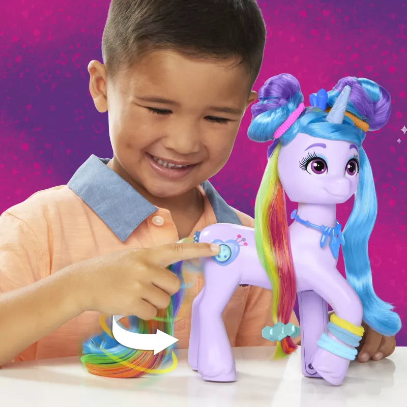Mein kleines Pony Izzy Moonbow, Modepuppe, Weiblich, 3 Jahre, Junge/Mädchen, 241 mm, 377 g