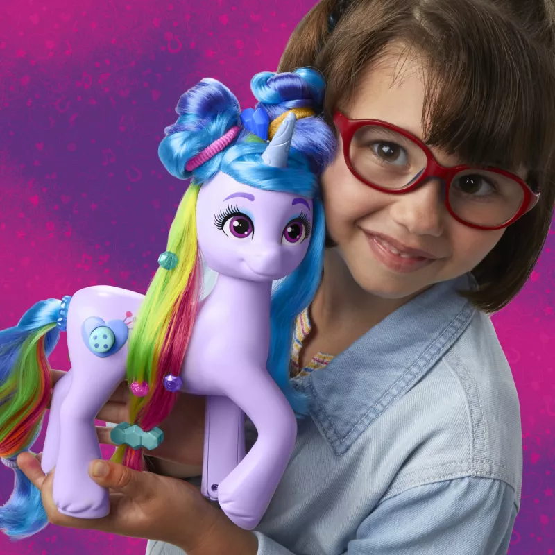 Mein kleines Pony Izzy Moonbow, Modepuppe, Weiblich, 3 Jahre, Junge/Mädchen, 241 mm, 377 g