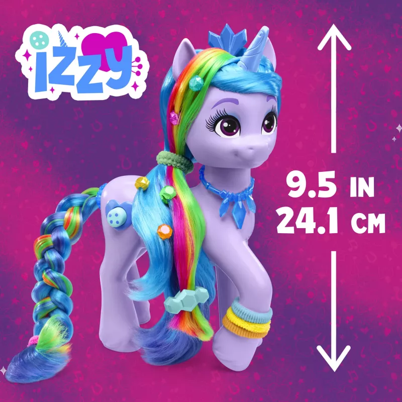 Mein kleines Pony Izzy Moonbow, Modepuppe, Weiblich, 3 Jahre, Junge/Mädchen, 241 mm, 377 g